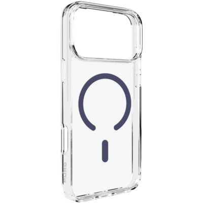 Etui PURO Lite Mag do Apple iPhone 17 Pro Przezroczysto-niebieski