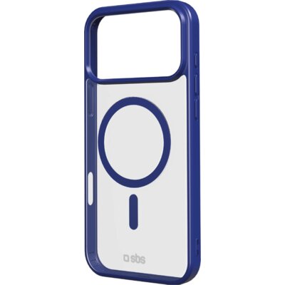 Etui SBS Mag Frame do Apple iPhone 17 Pro Max Niebieski