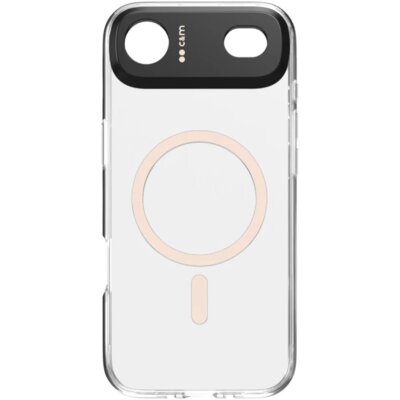 Etui CASE&ME MagColor do Apple iPhone Air Przezroczysto-brzoskwiniowy
