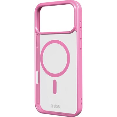 Etui SBS Mag Frame do Apple iPhone 17 Pro Max Różowy