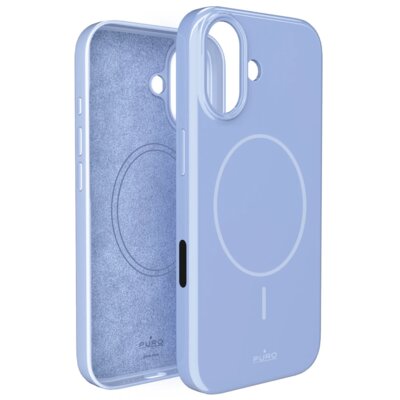Etui PURO Pulse MagSafe do Apple iPhone 17 Niebieski