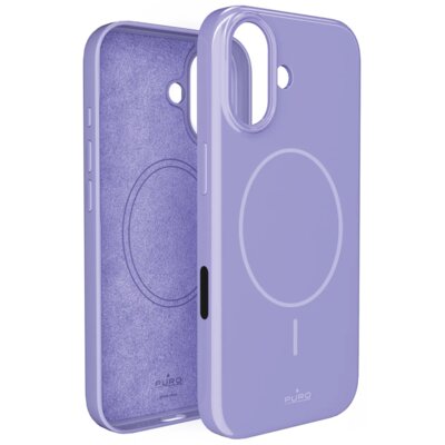 Etui PURO Pulse MagSafe do Apple iPhone 17 Fioletowy