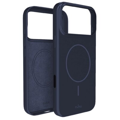 Etui PURO Pulse MagSafe do Apple iPhone 17 Pro Max Ciemnoniebieski