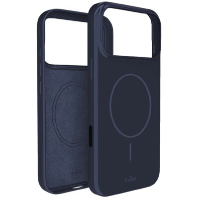 Etui PURO Pulse MagSafe do Apple iPhone 17 Pro Ciemnoniebieski