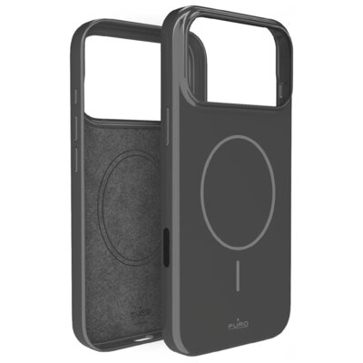 Etui PURO Pulse MagSafe do Apple iPhone 17 Pro Ciemnoszary