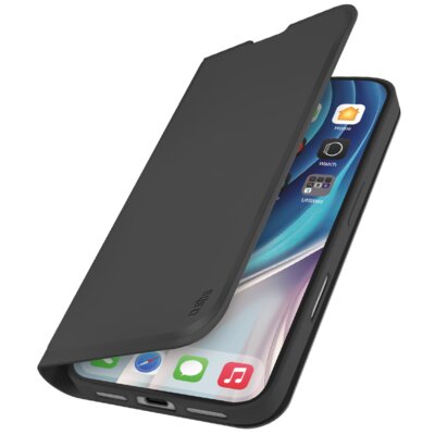 Etui SBS Wallet Book do Apple iPhone 17 Pro Czarny