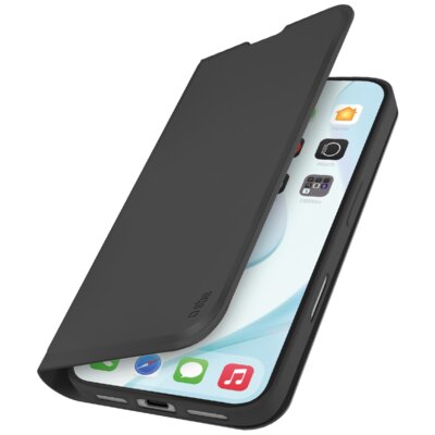 Etui SBS Wallet Book do Apple iPhone 17 Czarny
