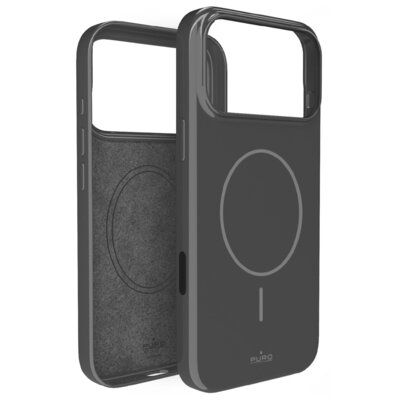 Etui PURO Pulse MagSafe do Apple iPhone 17 Pro Max Ciemnoszary