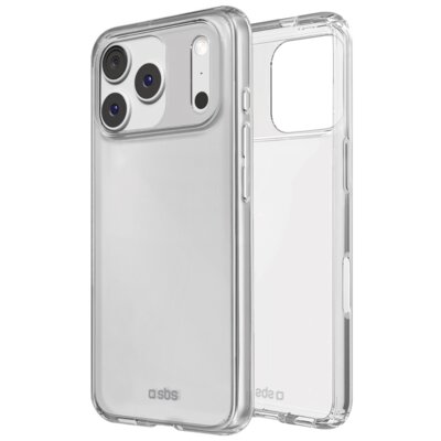 Etui SBS Skinny do Apple iPhone 17 Pro Przezroczysty