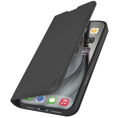 Etui SBS Wallet Book do Apple iPhone 17 Pro Max Czarny