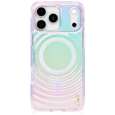 Etui UNIQ Coehl Vela Magnetic Charging do Apple iPhone 17 Pro Max Opal