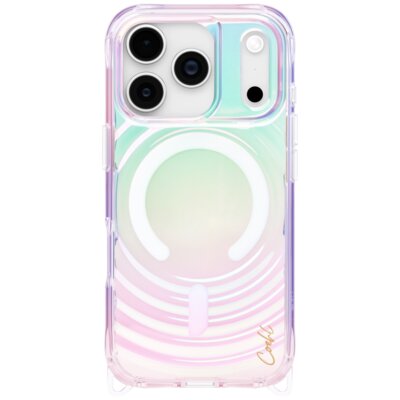 Etui UNIQ Coehl Vela Magnetic Charging do Apple iPhone 17 Pro Opal