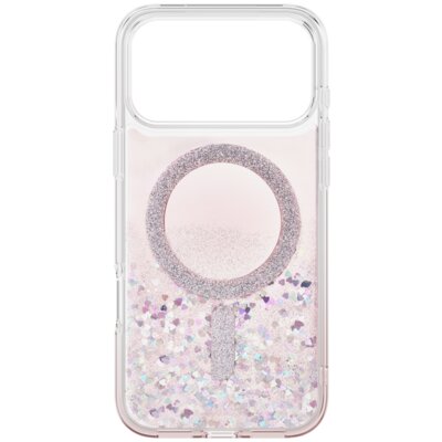 Etui UNIQ Coehl Solea Magnetic Charging do Apple iPhone 17 Pro Max Przezroczysty