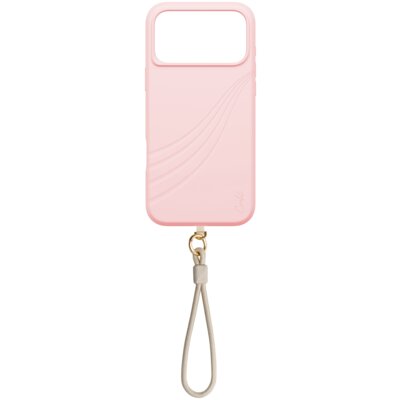 Etui UNIQ Coehl Serina Magnetic Charging do Apple iPhone 17 Pro Max Różowy