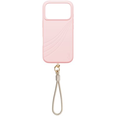 Etui UNIQ Coehl Serina Magnetic Charging do Apple iPhone 17 Pro Różowy