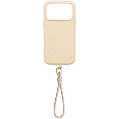 Etui UNIQ Coehl Serina Magnetic Charging do Apple iPhone 17 Pro Beżowy