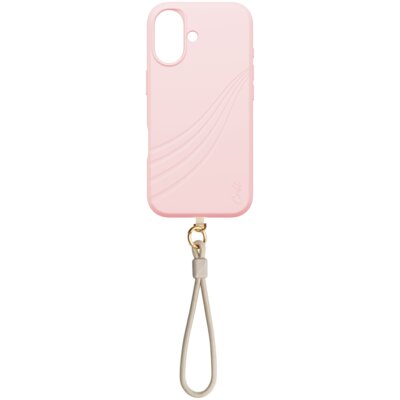 Etui UNIQ Coehl Serina Magnetic Charging do Apple iPhone 17 Różowy