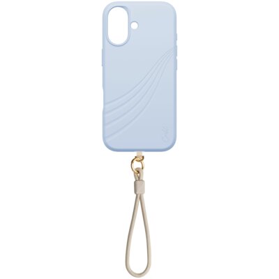 Etui UNIQ Coehl Serina Magnetic Charging do Apple iPhone 17 Niebieski
