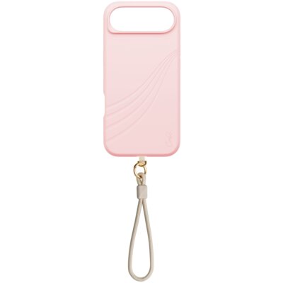 Etui UNIQ Coehl Serina Magnetic Charging do Apple iPhone Air Różowy