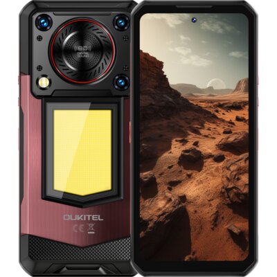 Smartfon OUKITEL WP56 5G 12/512GB 6.8" 120Hz Czerwony
