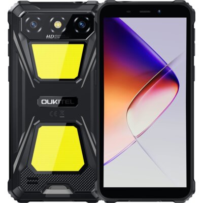 Smartfon OUKITEL G5 4/128GB 6" Czarny