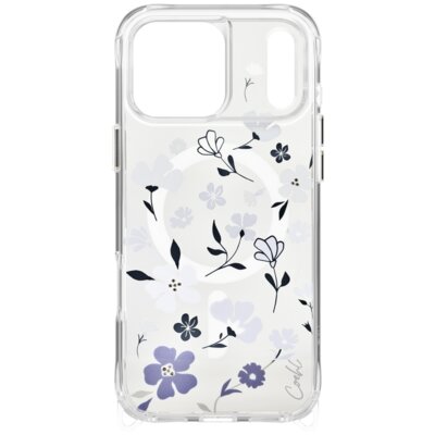 Etui UNIQ Coehl Amara Magnetic Charging do Apple iPhone 17 Pro Max Liliowy