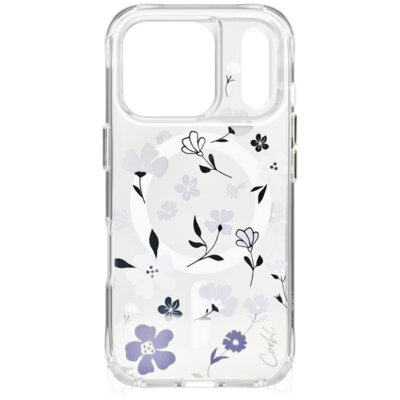 Etui UNIQ Coehl Amara Magnetic Charging do Apple iPhone 17 Pro Liliowy