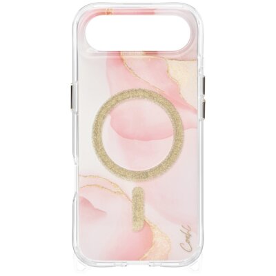 Etui UNIQ Coehl Aeris Magnetic Charging do Apple iPhone Air Różowy
