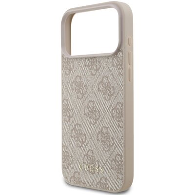 Etui GUESS 4G Classic do Apple iPhone 17 Pro Max Różowy