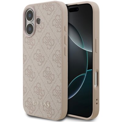 Etui GUESS 4G Classic do Apple iPhone 17 Różowy