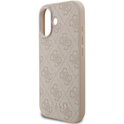 Etui GUESS 4G Classic do Apple iPhone 17 Różowy