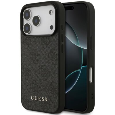Etui GUESS 4G Classic do Apple iPhone 17 Pro Czarny