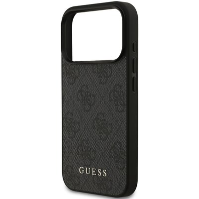 Etui GUESS 4G Classic do Apple iPhone 17 Pro Czarny