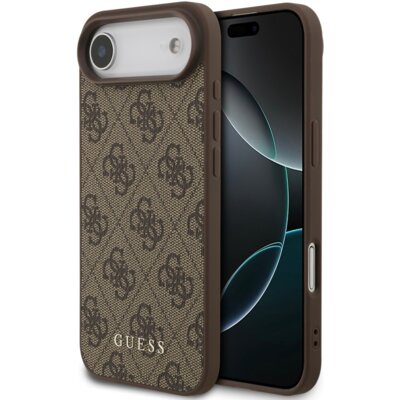 Etui GUESS 4G Classic do Apple iPhone Air Brązowy