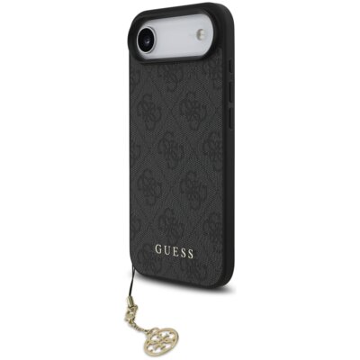 Etui GUESS 4G Charms Collection MagSafe do Apple iPhone Air Czarny