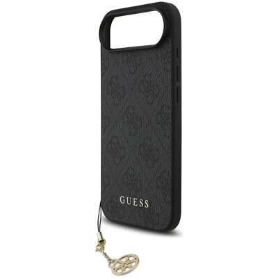 Etui GUESS 4G Charms Collection MagSafe do Apple iPhone Air Czarny