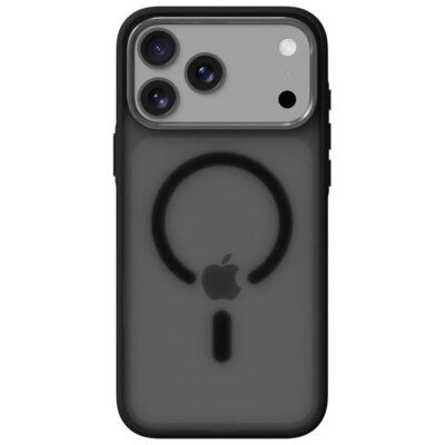 Etui WINNER GROUP Matte Frame MagSafe do Apple iPhone 17 Pro Max Czarny