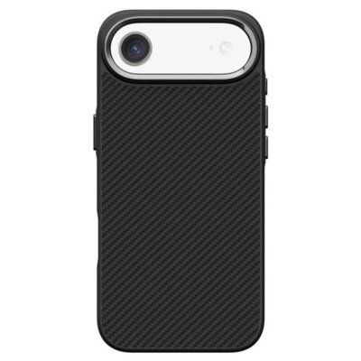 Etui WINNER GROUP Platinum Carbon MagSafe do Apple iPhone Air Czarny
