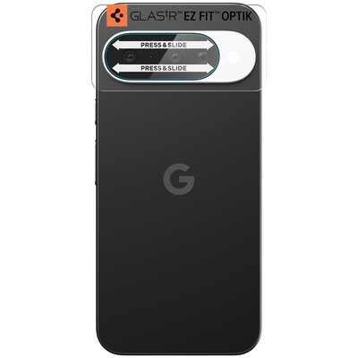 Szkło hartowane na obiektyw SPIGEN Optik 2-Pack do Google Pixel 10 Przezroczysty (2 szt.)