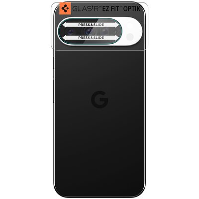 Szkło hartowane na obiektyw SPIGEN Optik 2-Pack do Google Pixel 10 Pro Przezroczysty (2 szt.)