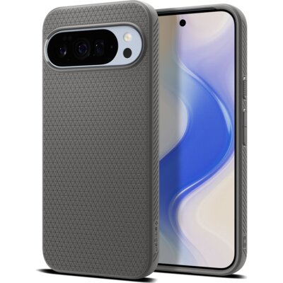 Etui SPIGEN Liquid Air Mag MagSafe do Google Pixel 10 Pro XL Szary