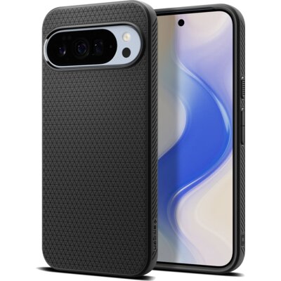 Etui SPIGEN Liquid Air Mag MagSafe do Google Pixel 10 Pro XL Czarny mat