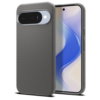 Etui SPIGEN Liquid Air Mag MagSafe do Google Pixel 10 / 10 Pro Ciemnoszary