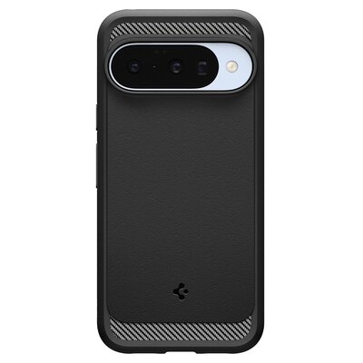 Etui SPIGEN Rugged Armor Mag MagSafe do Google Pixel 10/10 Pro Czarny mat