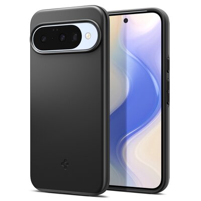 Etui SPIGEN Thin Fit Mag MagSafe do Google Pixel 10/10 Pro Czarny