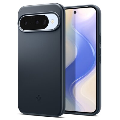 Etui SPIGEN Thin Fit Mag MagSafe do Google Pixel 10/10 Pro Metalowy grafit