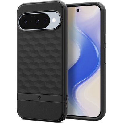 Etui SPIGEN Parallax Mag MagSafe do Google Pixel 10/10 Pro Czarny mat