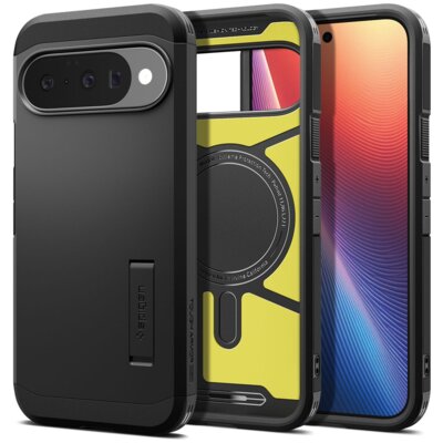 Etui SPIGEN Tough Armor Mag MagSafe do Google Pixel 10 / 10 Pro Czarny