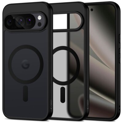 Etui TECH-PROTECT MagMat MagSafe do Google Pixel 10 Pro XL Czarny mat