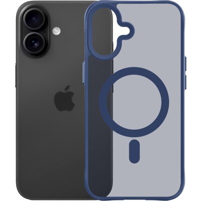 Etui 3MK Colorfull Guardx MagCase do Apple iPhone 17 Ciemnoniebieski